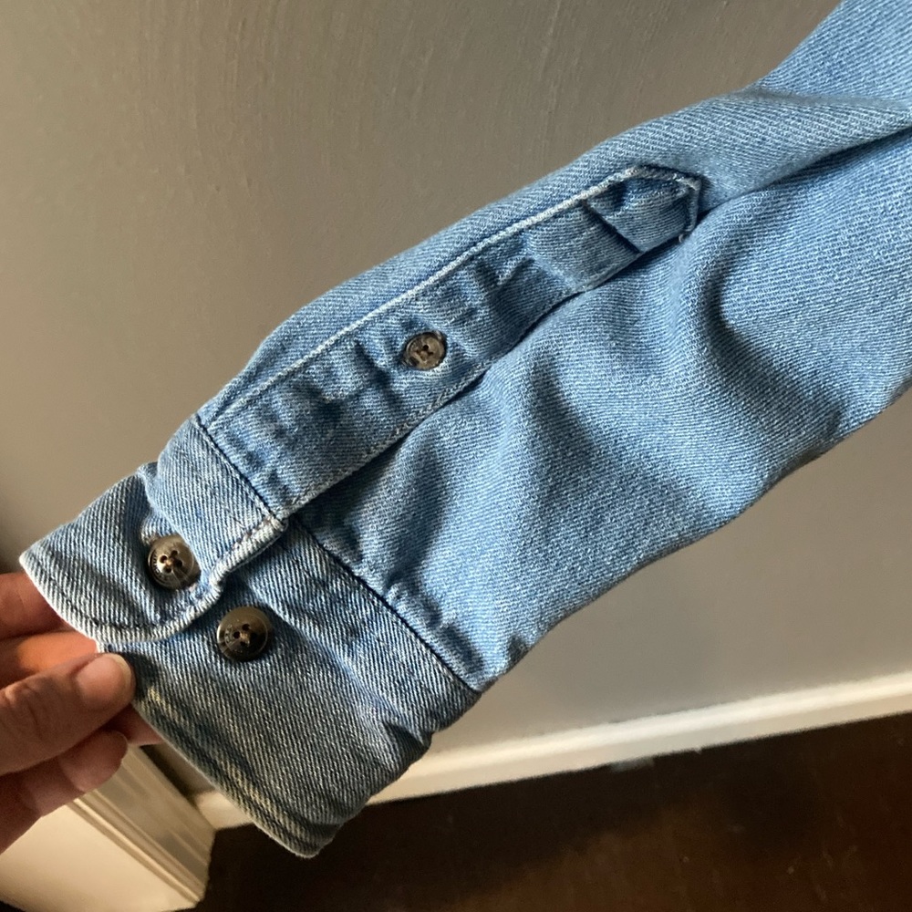 Vintage C.E. Schmidt Jean Shirt - Picture 3 of 4